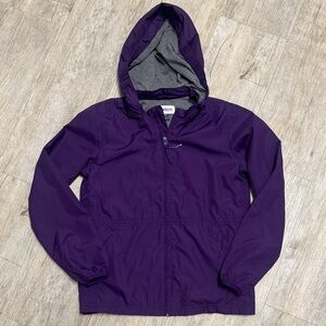 Magellan Outdoors Youth Purple Hooded Jacket